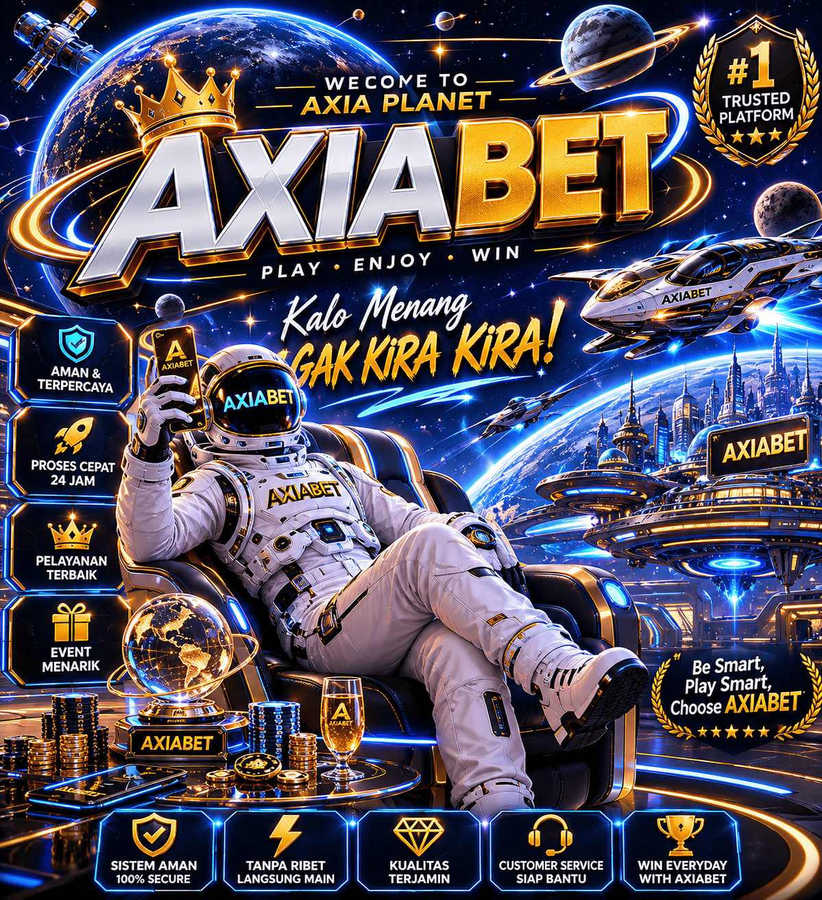AXIABET Banner