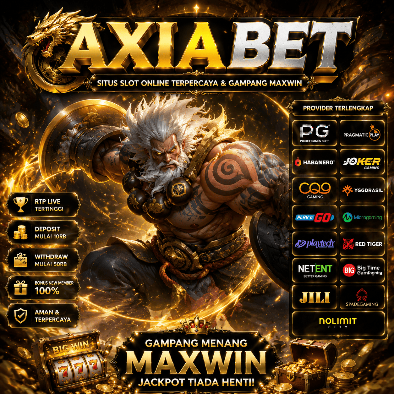 AXIABET Banner